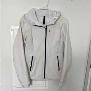 RARE Lululemon Athletica White Jacket